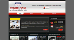 Desktop Screenshot of brightsignet.com